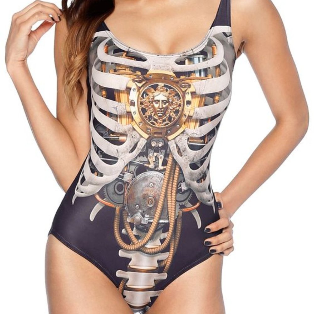 Blackmilk Clockwork Ribs swim